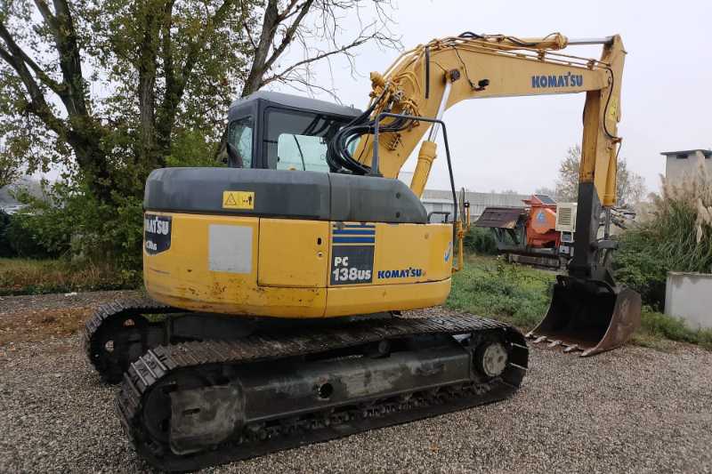 OmecoHub - Immagine KOMATSU PC138US-11